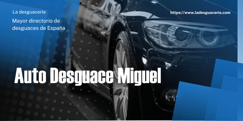 Imagen de Auto Desguace Miguel en Redovan