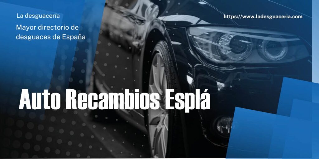 Imagen de Auto Recambios Esplá en Mutxamel