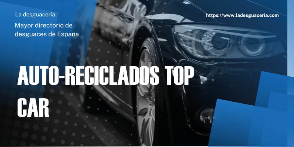 Imagen de AUTO-RECICLADOS TOP CAR en Cabezón de Pisuerga