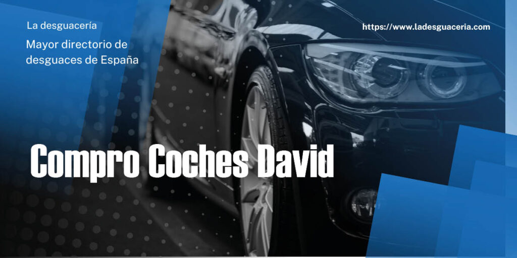 Imagen de Compro Coches David