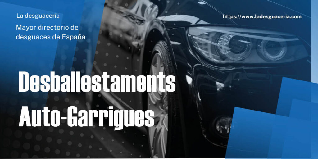 Imagen de Desballestaments Auto-Garrigues