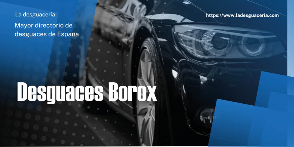 Imagen de Desguaces Borox en Borox