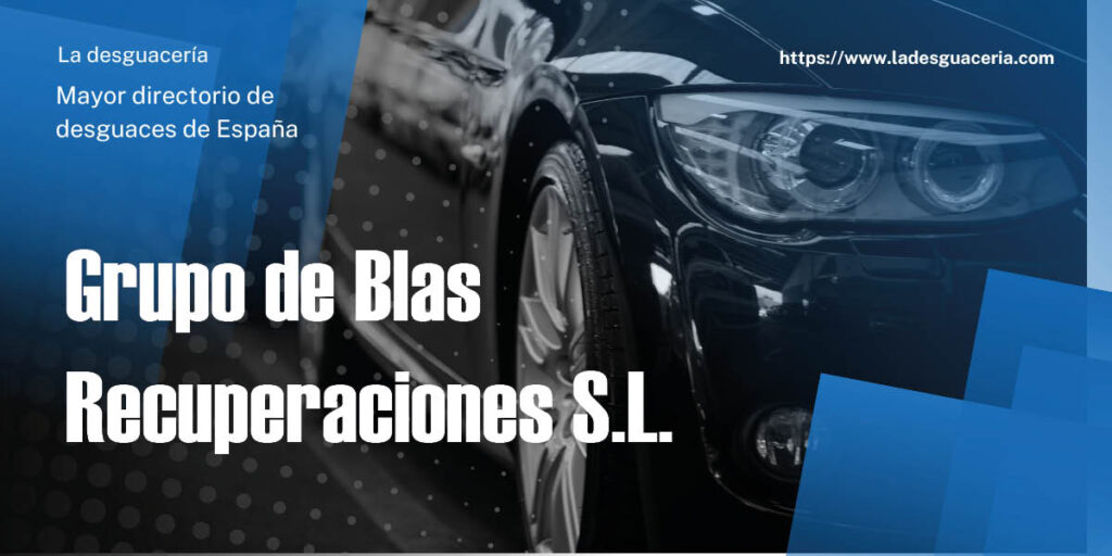 Imagen de Grupo de Blas Recuperaciones S.L. en Leganés